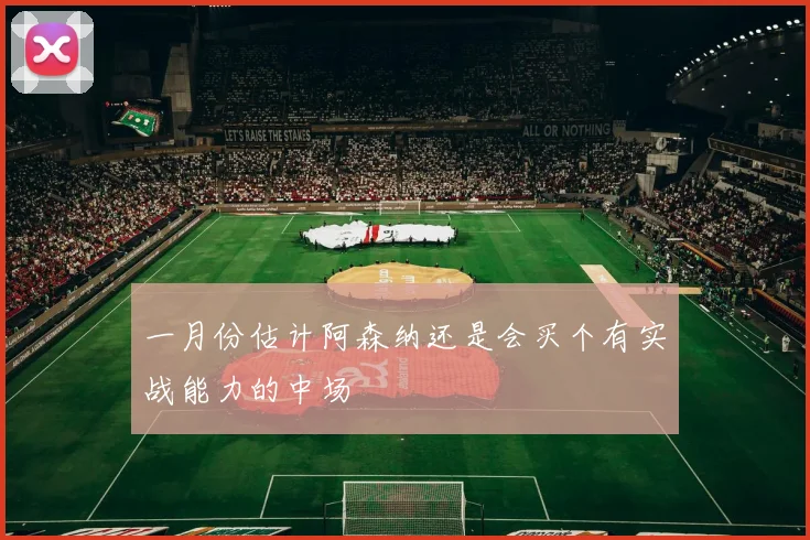 一月份估计阿森纳还是会买个有实战能力的中场
