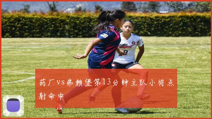 药厂vs弗赖堡第13分钟主队小将点射命中
