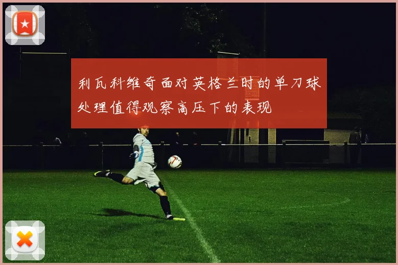 利瓦科维奇面对英格兰时的单刀球处理值得观察高压下的表现