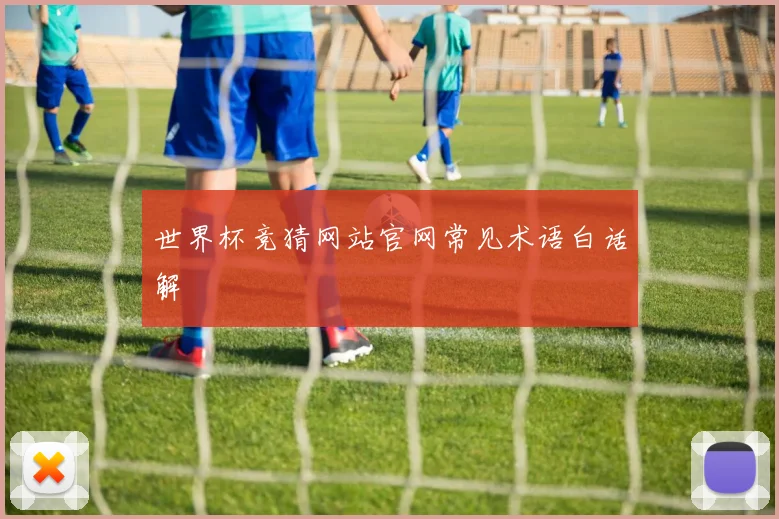 世界杯竞猜网站官网常见术语白话解
