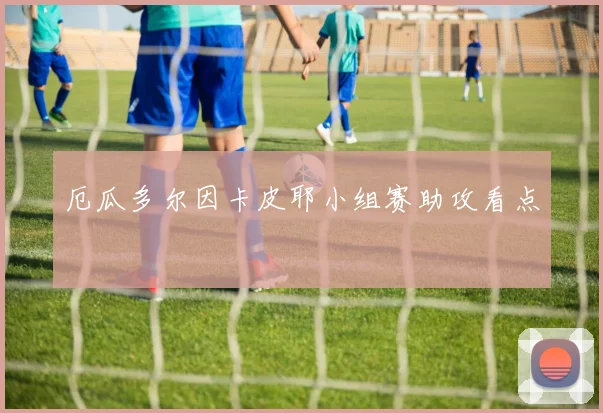 厄瓜多尔因卡皮耶小组赛助攻看点